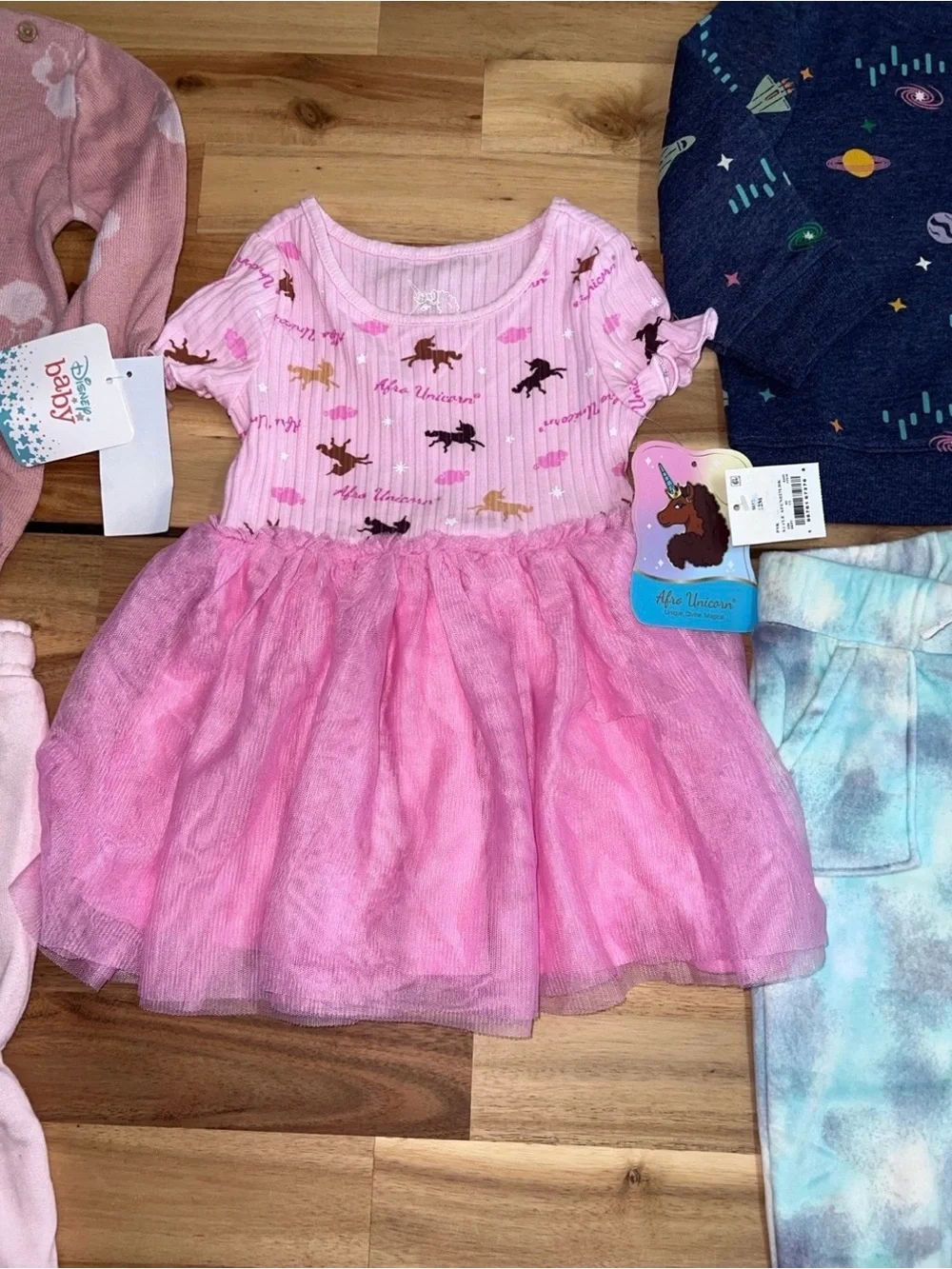 NWT Toddler girls’ clothes bundle 12M